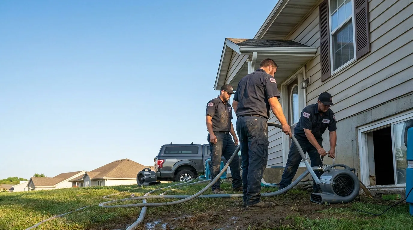 Water Removal in Shelbyville, TN near me